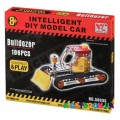 Металлический конструктор Same Toy Inteligent DIY Model Car Бульдозер 58035Ut 
